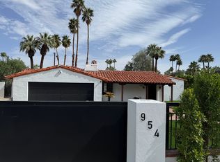 954 N Patencio Rd, Palm Springs, CA 92262