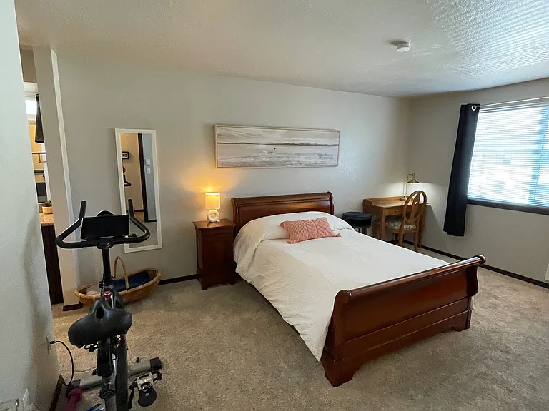 primary bedroom