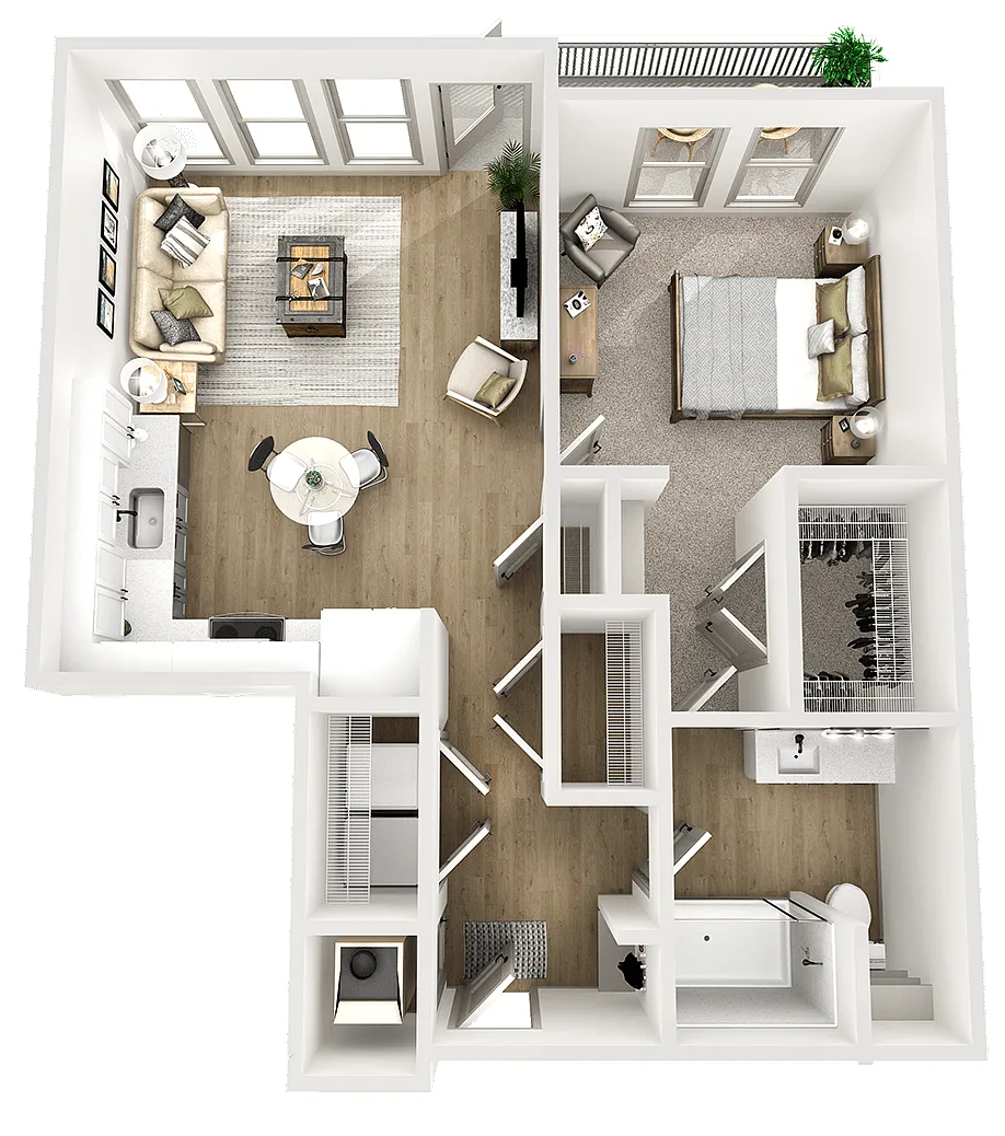 Floor plan A5