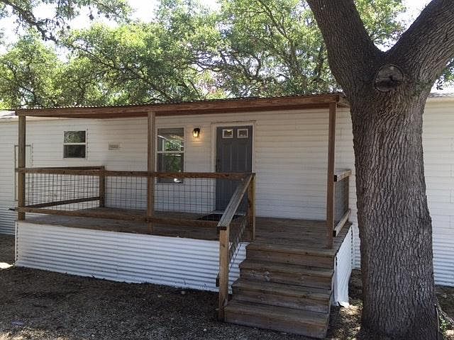 Large front porch
