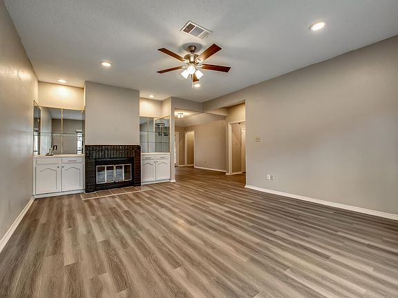 Fireplace living area