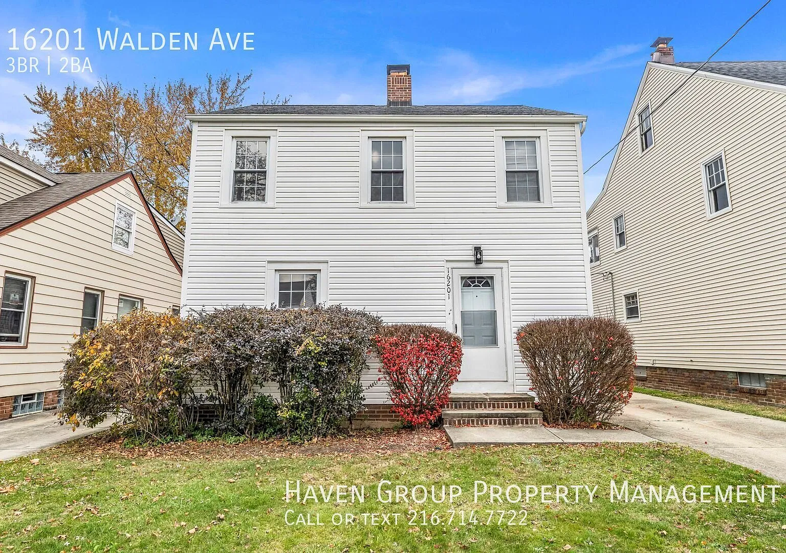 16201 Walden Ave, Cleveland, OH 44128 - Spacious 3-bed 1.5-bath single-family home! — Photo 1