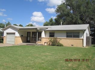 1614 W Anita Ave, Wichita, KS 67217