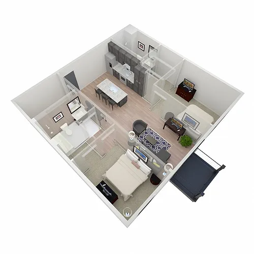 Floor plan The Beulah