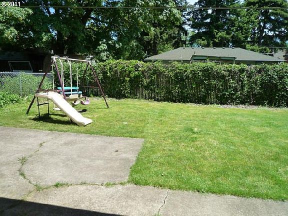 Large Fenced Backyard