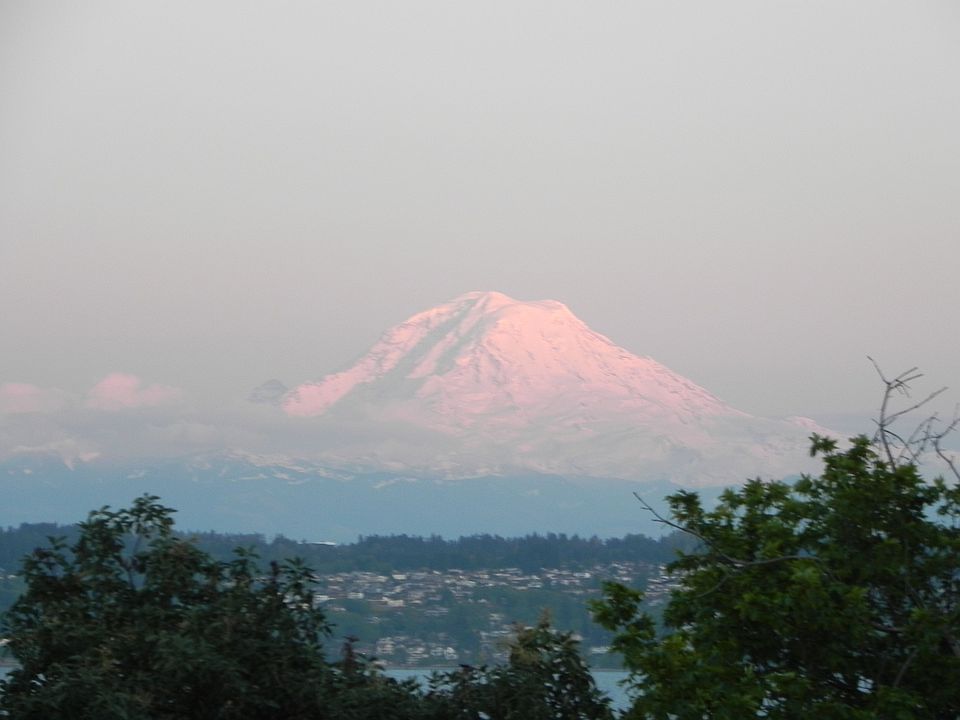 view from front door