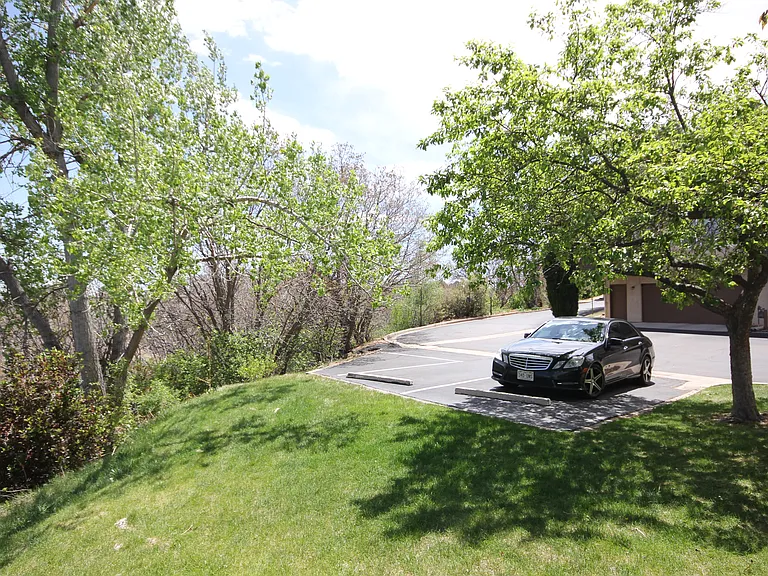 Guest parking at front of home
