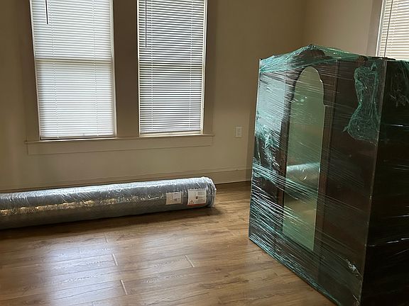 Front bedroom. Furniture not included.
