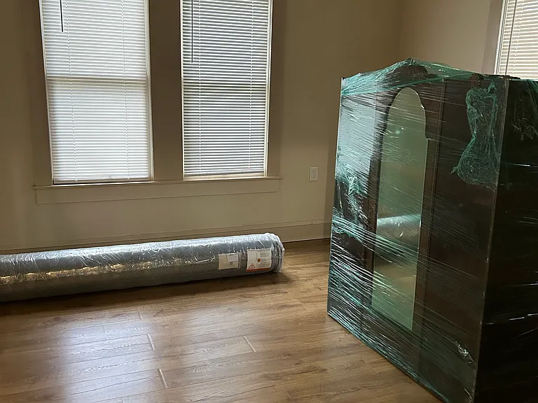 Front bedroom. Furniture not included.