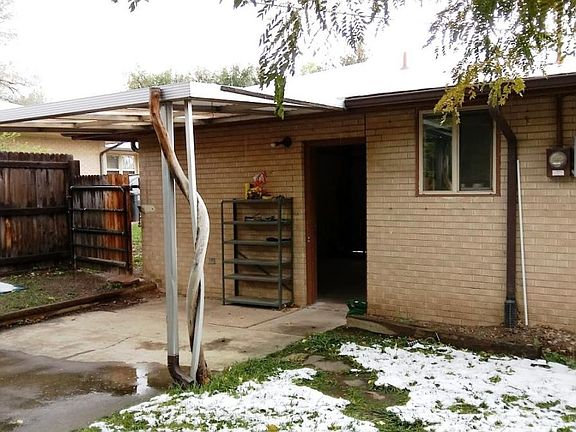 Covered Patio