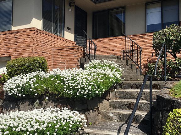 Front entrance