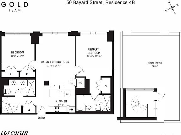 2nd image of 50 Bayard St APT 4B
