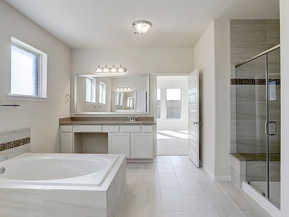 Luxurious owner s bath