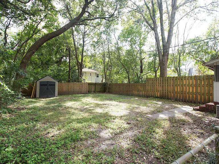 Large Back Yard