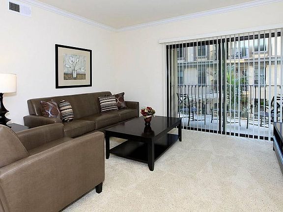 Living Room and Balcony