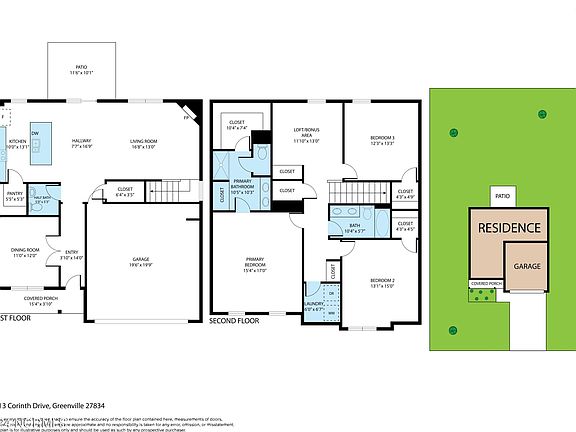 2nd image of 3613 Corinth Drive
