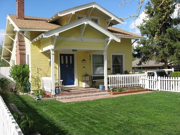 Complete with White Picket Fence