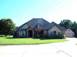 2708 Forest Glen Ter, Choctaw, OK 73020