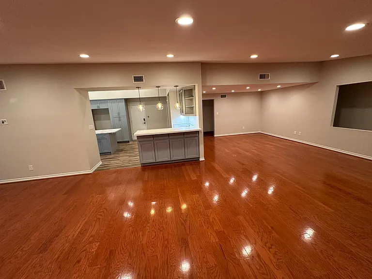 Living Room and wet bar