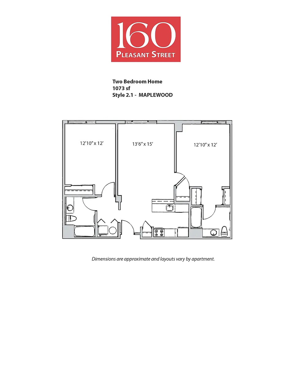 Floor plan Maplewood