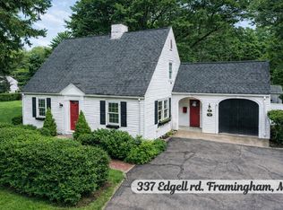 337 Edgell Rd, Framingham, MA 01701