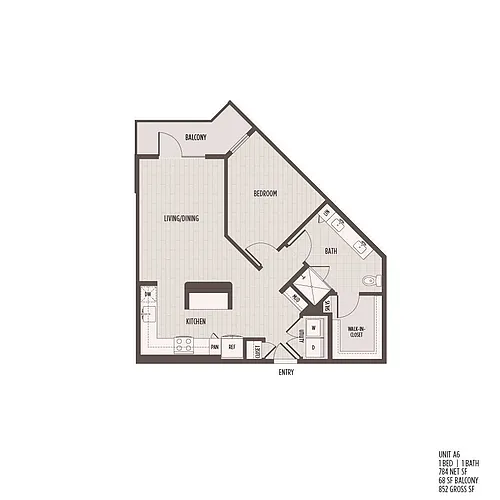 Floor plan A6