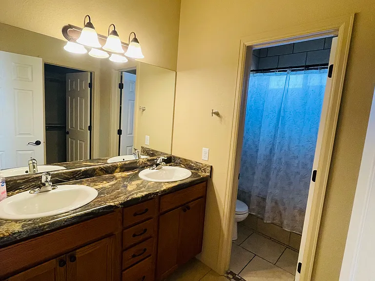 primary bathroom