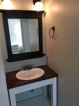 Custom built vanity