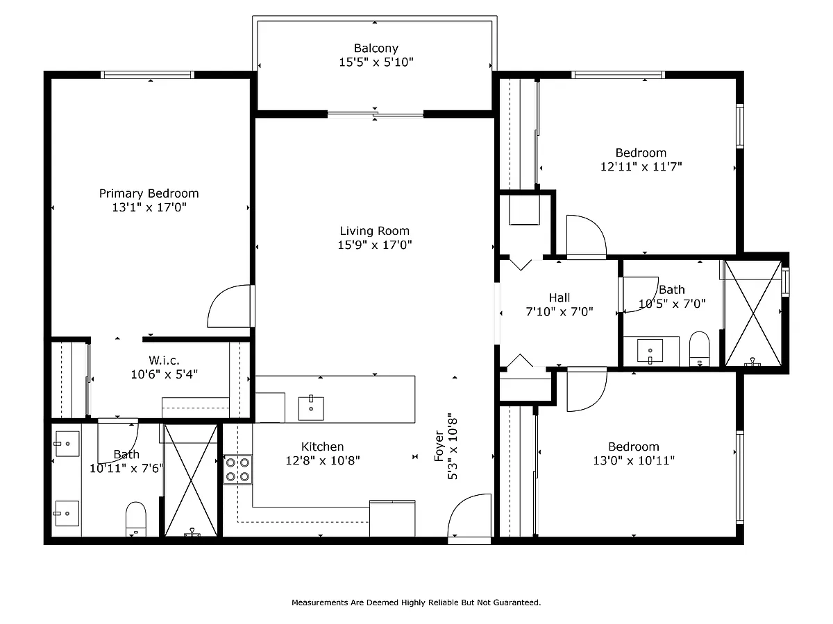 Floor plan 220
