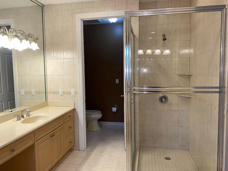 master bathroom shower