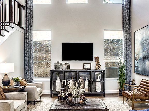 Ample natural light in great room