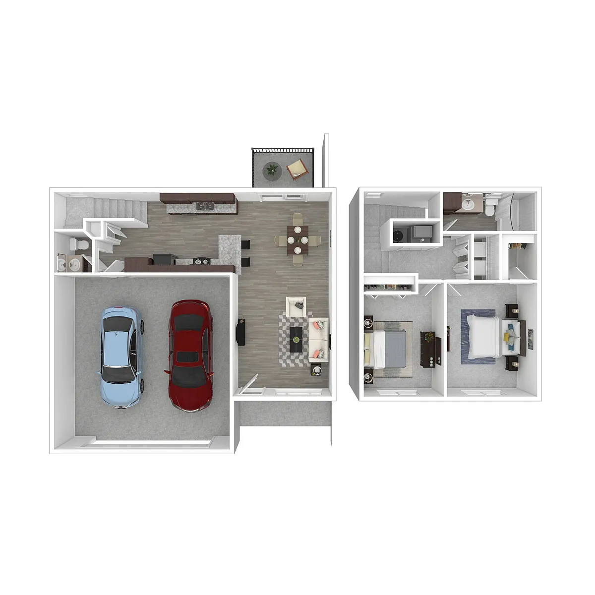 Floor plan B2