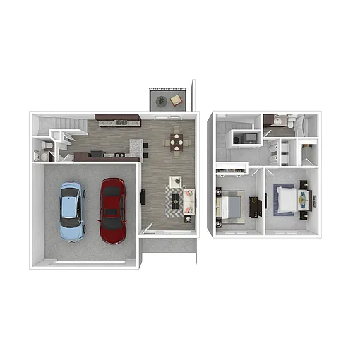 Floor plan B2
