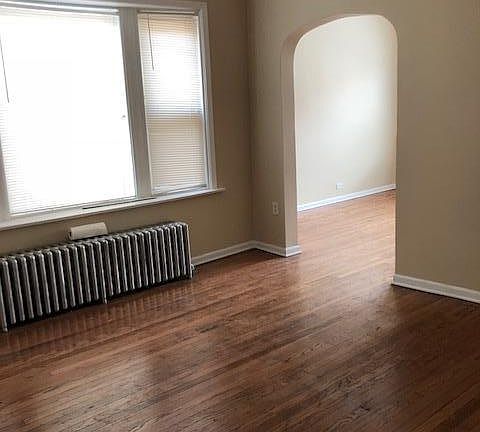 two large open space room, this is entry room