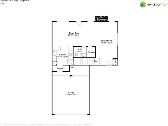 2nd image of 1403 Laguna Vista Way