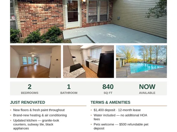 3857 S Quail Ln #3857, Chattanooga, TN 37415
