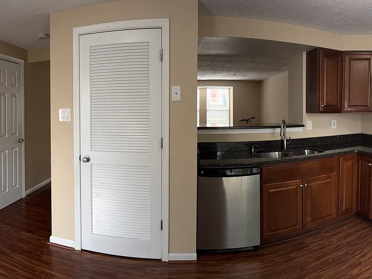 Panoramic Photo of Kitchen