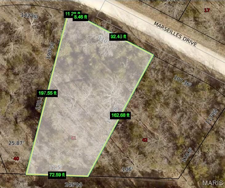1st image of 0 Marseilles Dr Lot 41