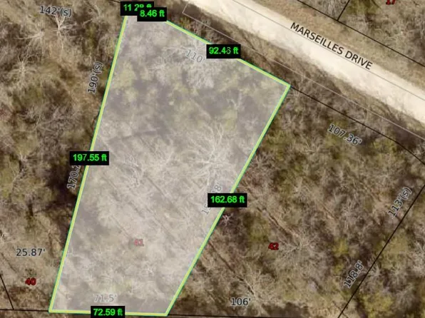 0 Marseilles Dr Lot 41, Bonne Terre, MO 63628