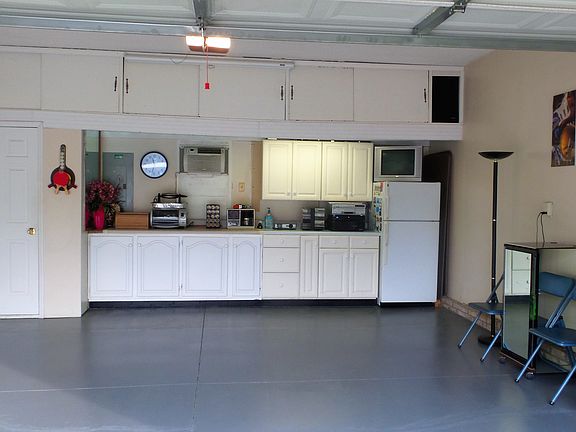 Wonderfully organized garage