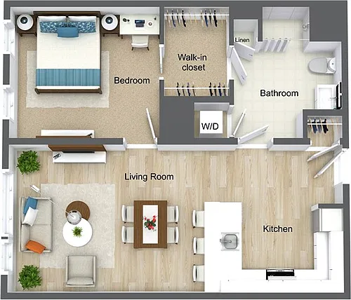 Floor plan A5