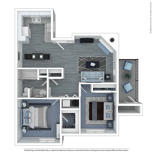 Floor plan Primrose