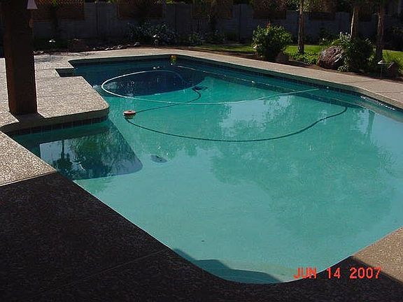 Oversize pebble tec pool