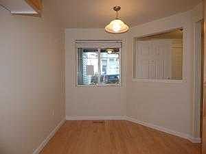 kitchen nook area