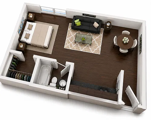 Floor plan Laurel