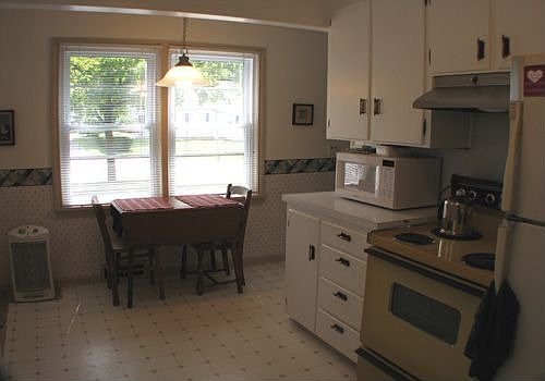 Second view of kitchen.