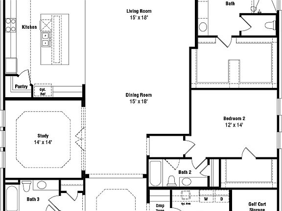 2nd image of 218 N Elderberry Trl