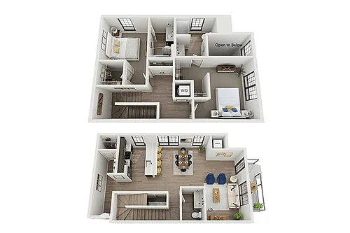 Floor plan Bettie Jane