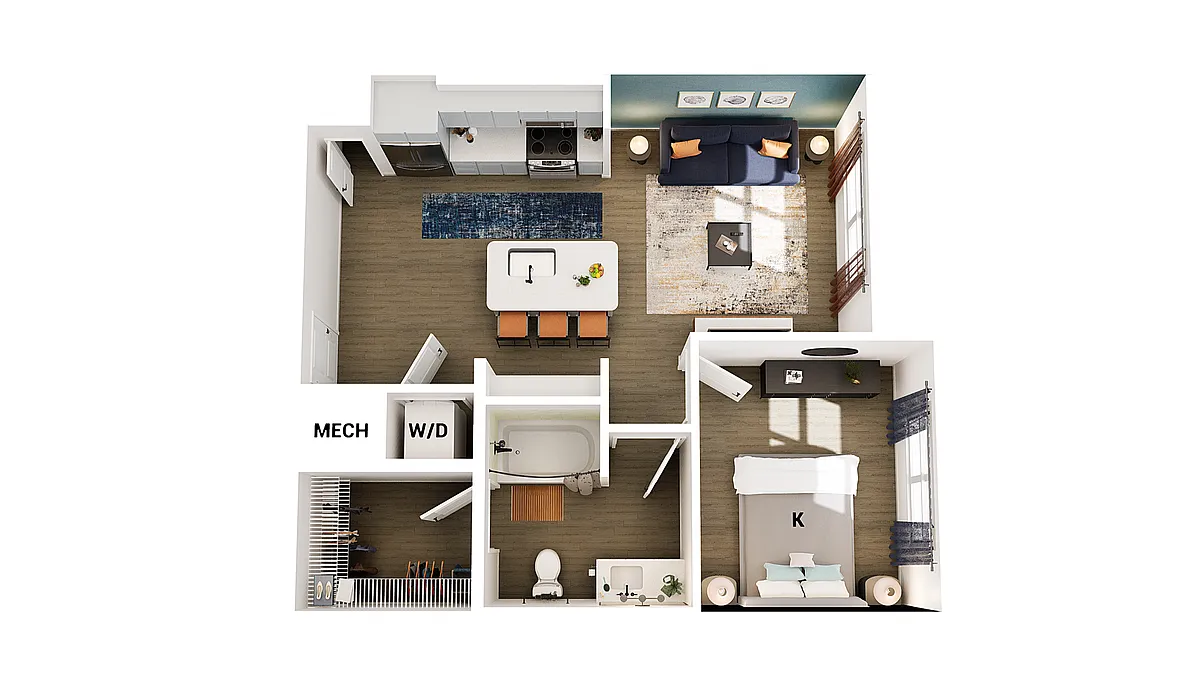 Floor plan A1
