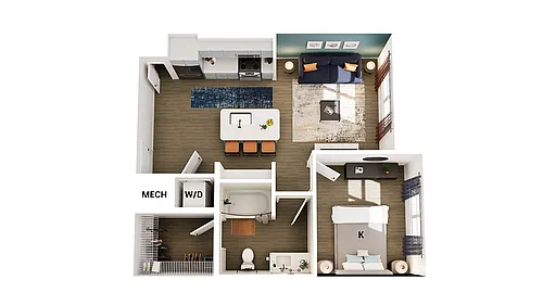 Floor plan A1